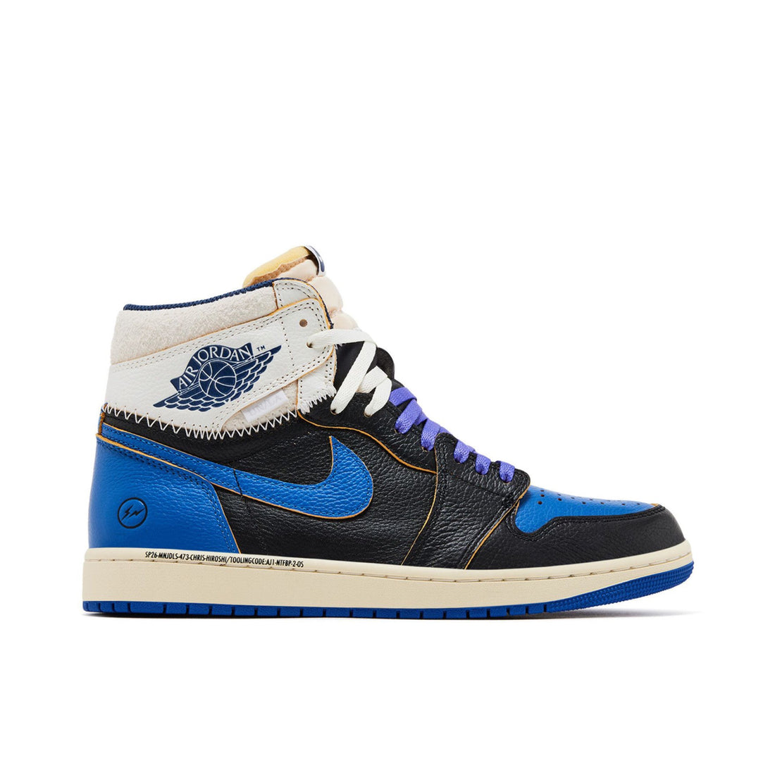 FRAGMENT DESIGN X UNION LA X JORDAN 1 RETRO HIGH OG 'SPORT ROYAL'