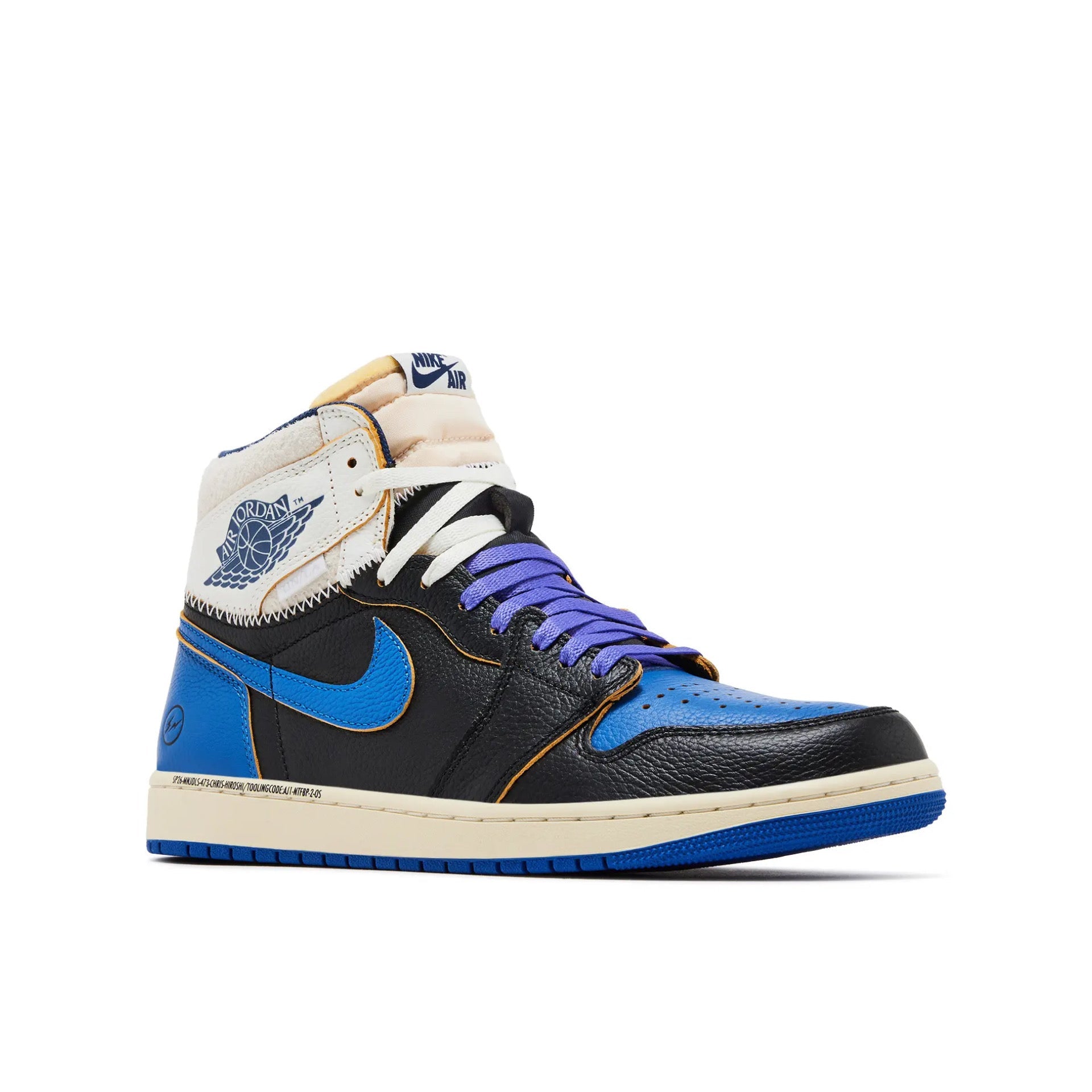 FRAGMENT DESIGN X UNION LA X JORDAN 1 RETRO HIGH OG 'SPORT ROYAL'