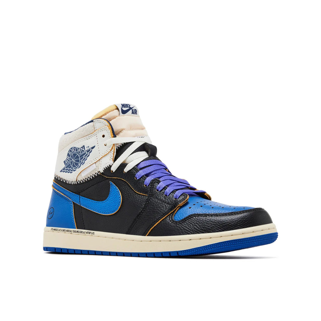 FRAGMENT DESIGN X UNION LA X JORDAN 1 RETRO HIGH OG 'SPORT ROYAL'