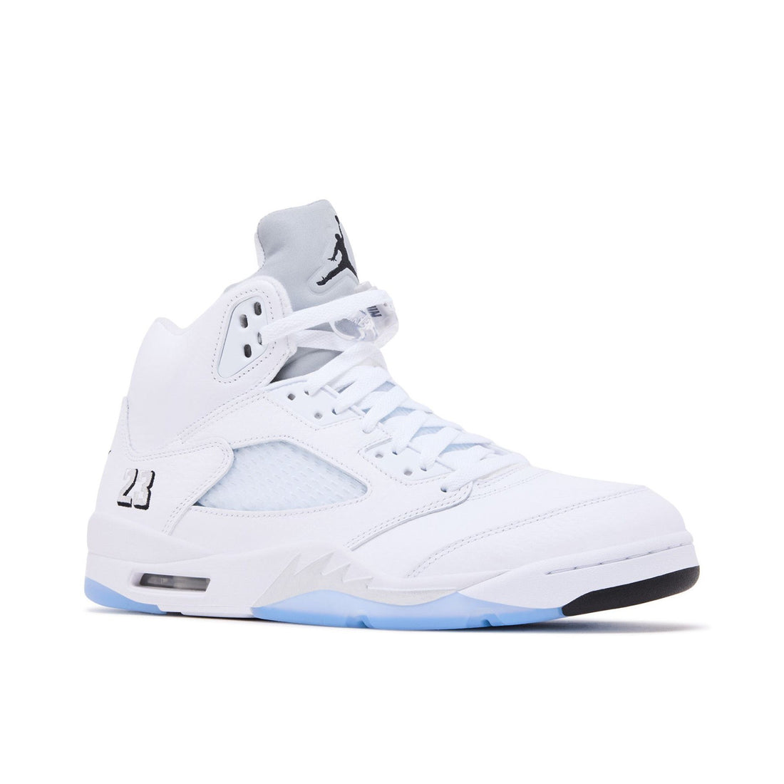 AIR JORDAN 5 RETRO 'WHITE METALLIC' 2026