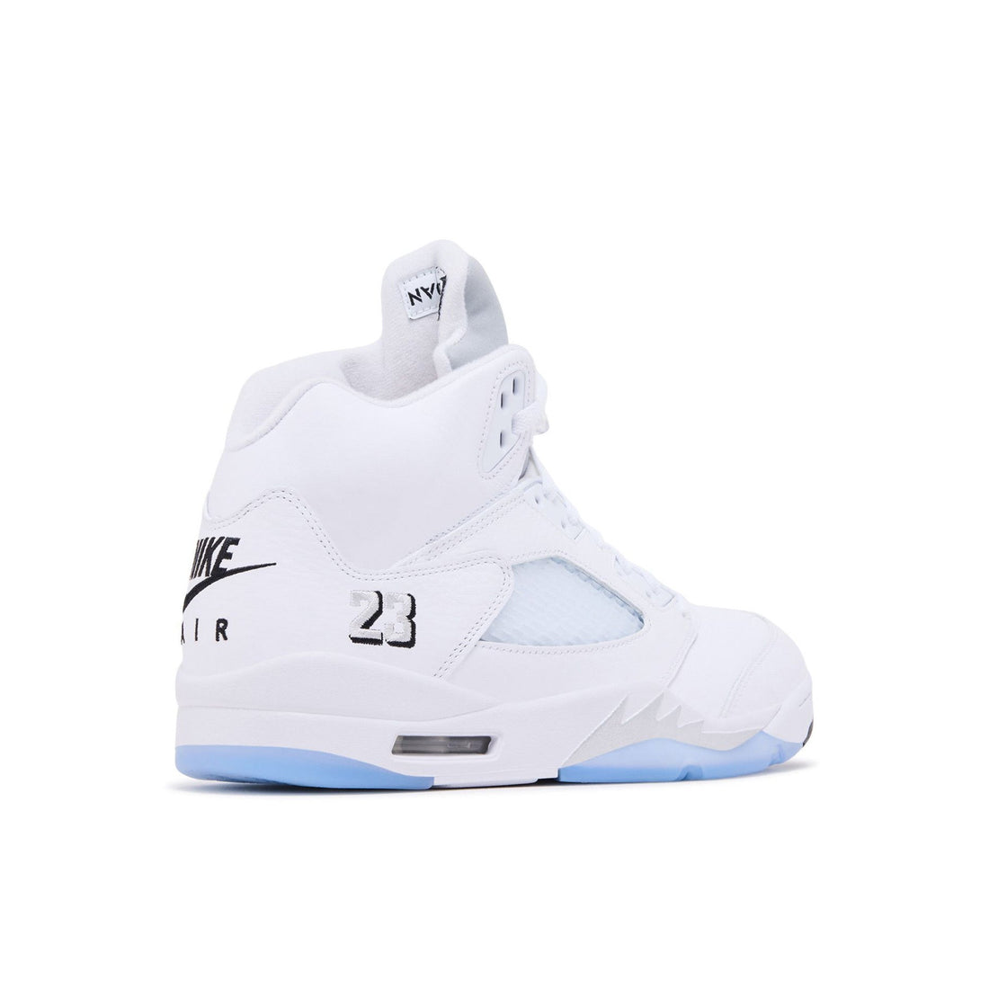 AIR JORDAN 5 RETRO 'WHITE METALLIC' 2026