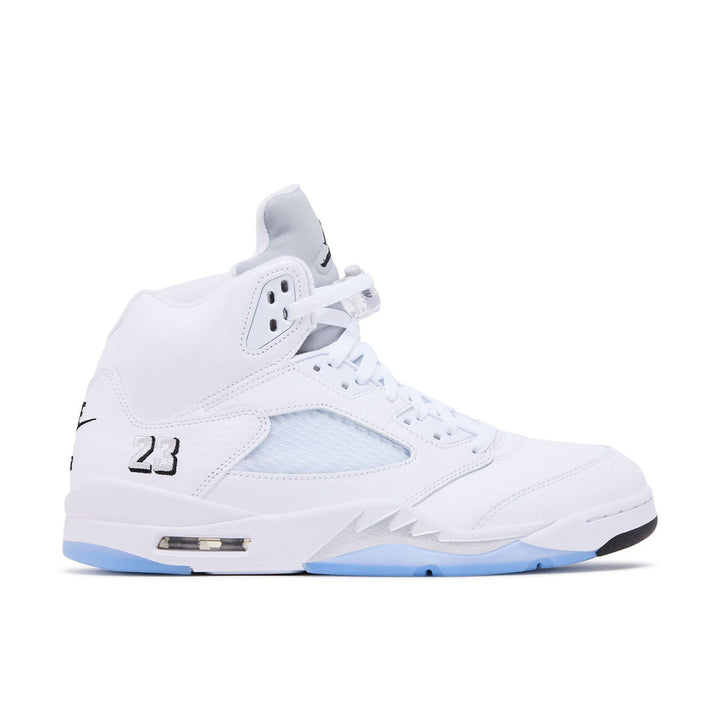 AIR JORDAN 5 RETRO 'WHITE METALLIC' 2026