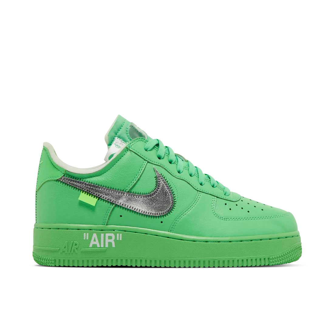 NIKE AIR FORCE 1 LOW X OFF-WHITE LIGHT GREEN SPARK